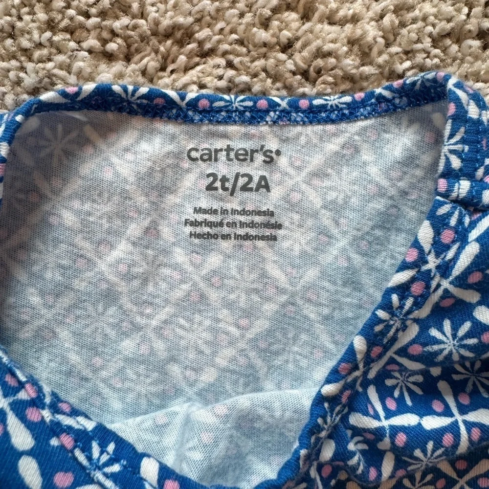 Carters adorable blue